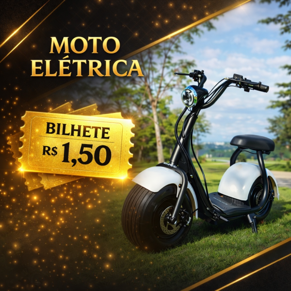 Moto eletrica ganhador do prêmio Moto eletrica